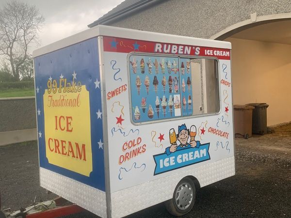Ice Cream and Coffee Trailer/Van