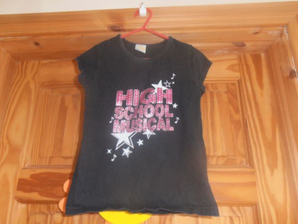 High School Musical T-Shirt 7-8 years old