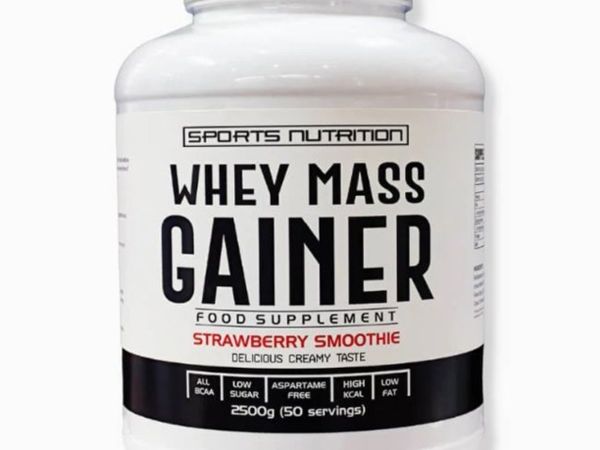 Whey Mass Gainer Sports Nutrition 2500g