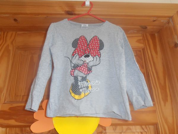 Disney Minnie Mouse Top 5-6 years old
