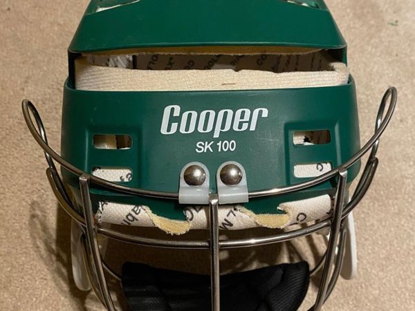 cooper helmet green sk100 (wanted)