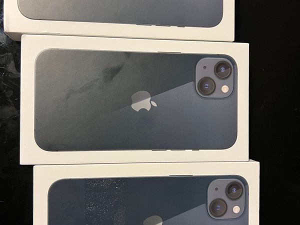 iPhone 13,512GB Sealed Irish Stock 1 y Warranty