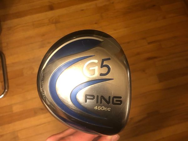 Ping G5 Driver Right handed