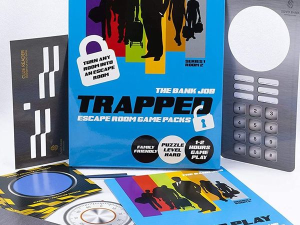 NEW Trapped Escape Room Puzzle Game