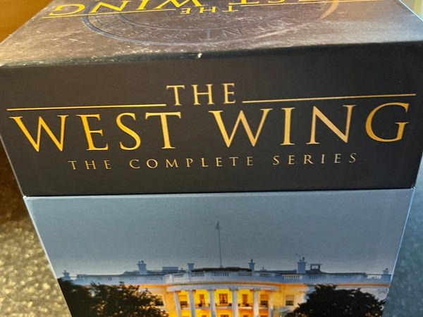 West Wing DVD Full Series