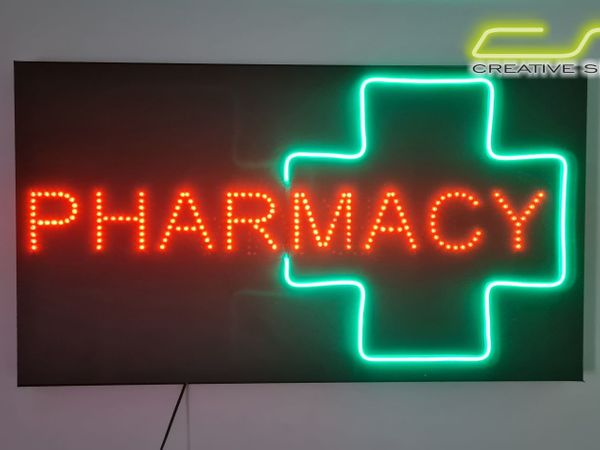 Neon sign - Pharmacy