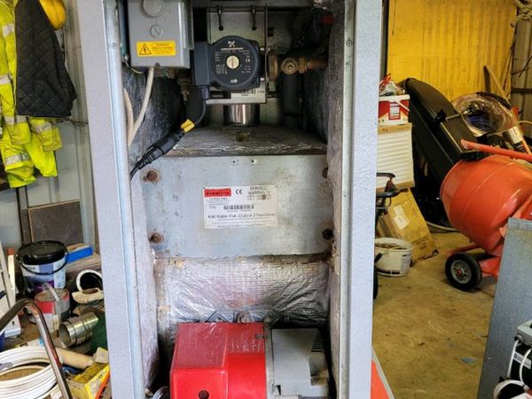 Oil boiler  26kw  very  good condition