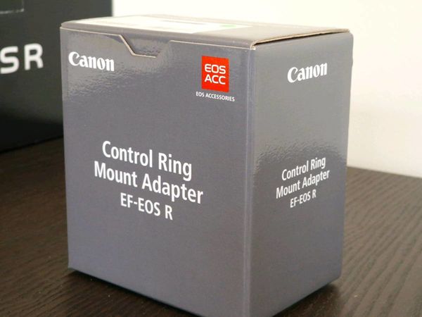 Canon Control Ring Mount adapter EF - Eos R