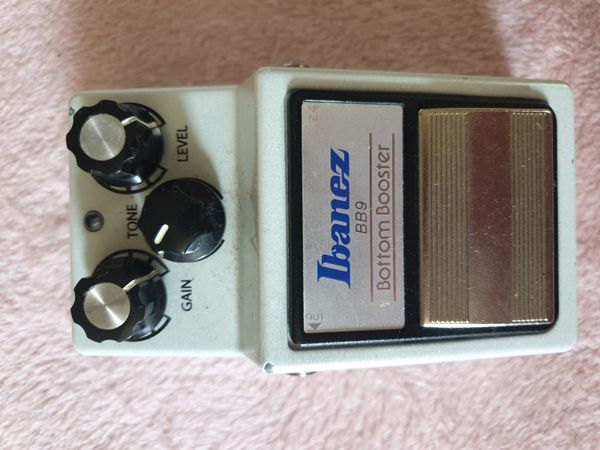 Ibanez booster bb9