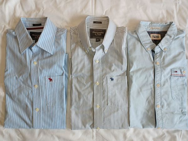 Tommy Hilfiger/ Abercrombie & Fitch shirts