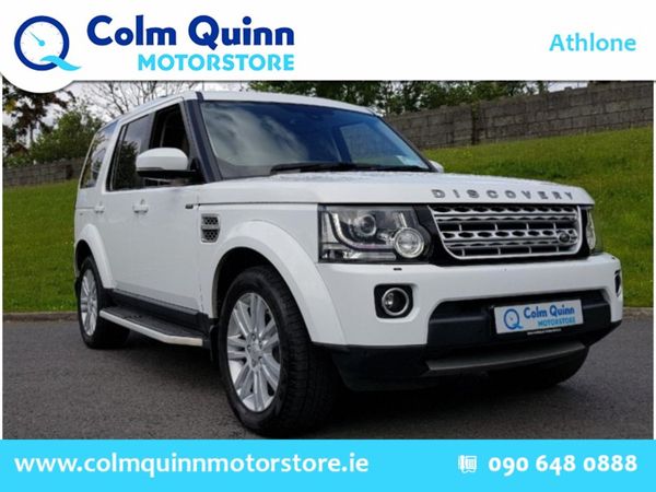 Land Rover Discovery 3.0 Tdv6 HSE Auto 7 Seats