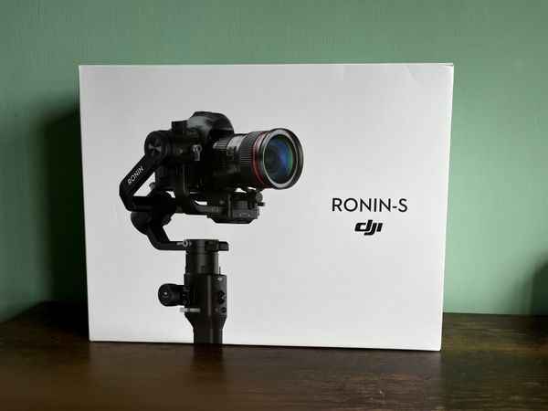 DJI Ronin-S Camera Gimbal/Stabiliser