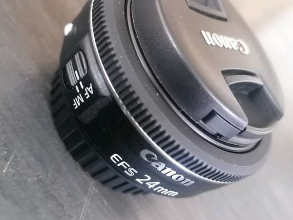 Canon EF-S 24mm lens