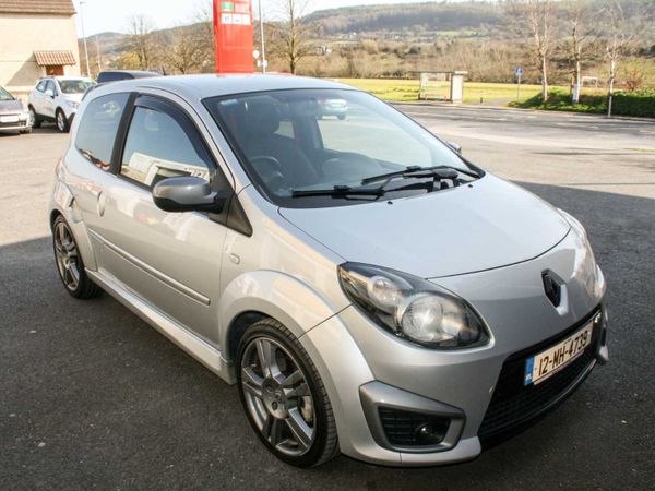 Renault Twingo Hatchback, Petrol, 2012, Silver