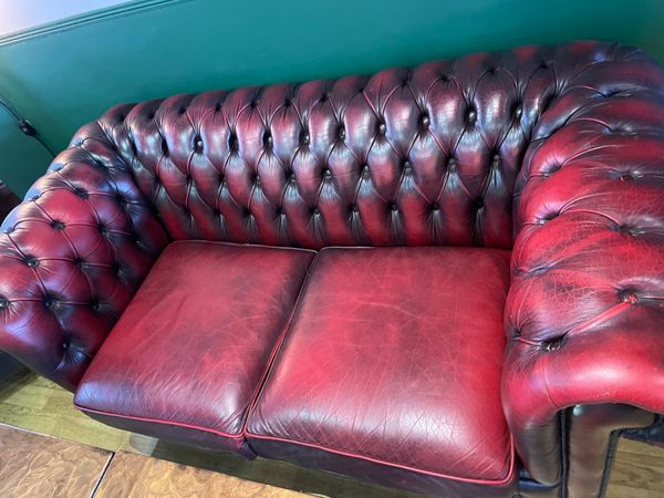 2 seater chesterfield