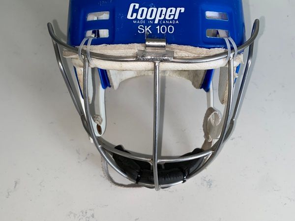 Oldstyle Cooper helmet