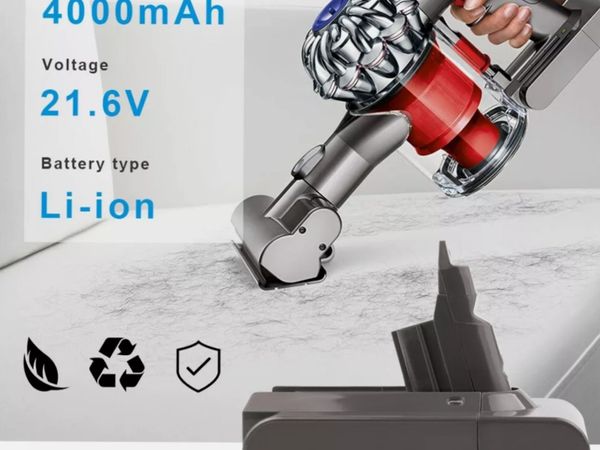 Dyson V6 DC58 battery replacement