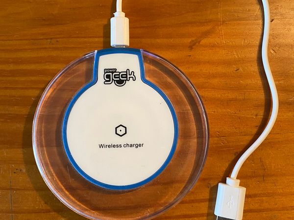 Phone wireless charger