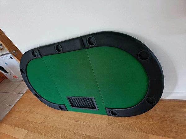 Poker table 9 seater with Chip Holder