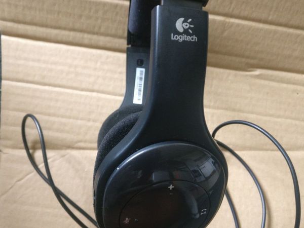 logitech headphones with mic