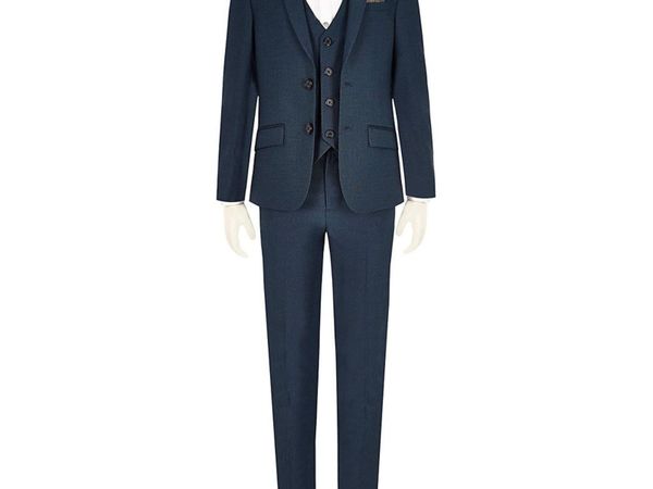 Boy’s 3-piece suit (6yrs) - worn once