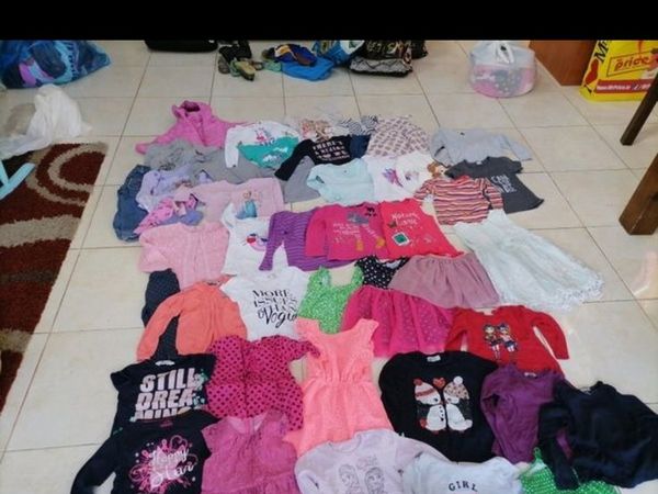 Girls clothes bundle 18 months