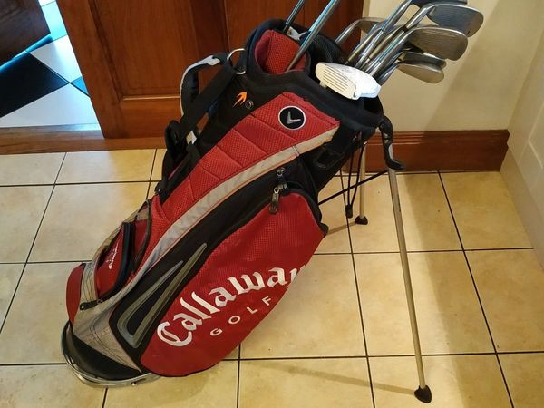 Golf Starter Set Many Brands + Bag + Dozen Balls