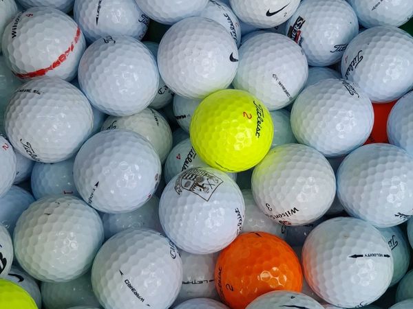 Branded golf balls pearl/gradeA