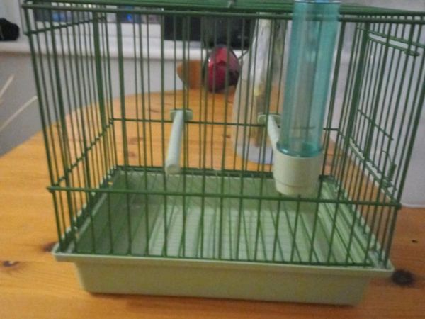 Birds, Cages, Double Breeder, Nest Boxes