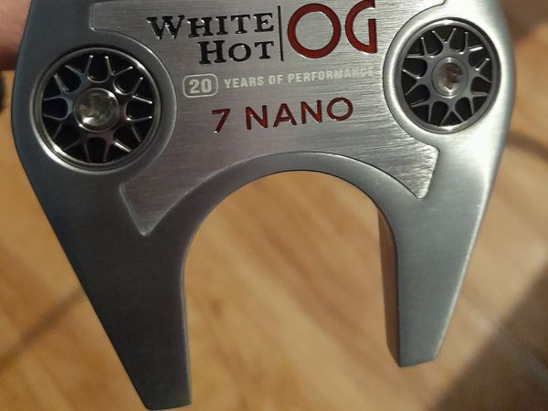 Odyssey white hot og 7 nano putter