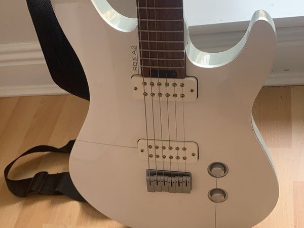 Yamaha RGX A2 Electric Guitar, White