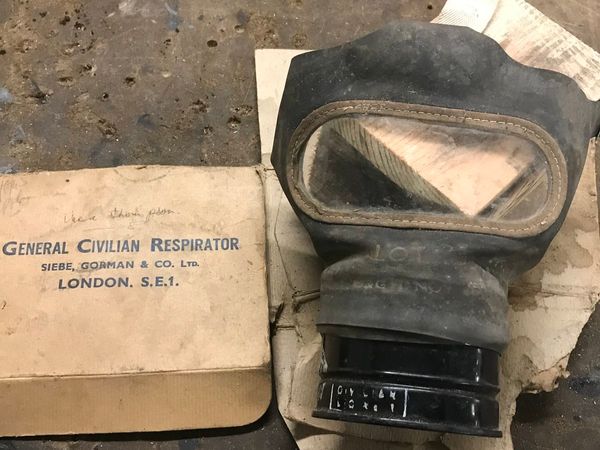 WW 2 Gas Mask.