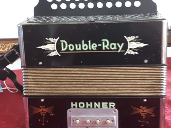 Hohner Double Ray Accordion