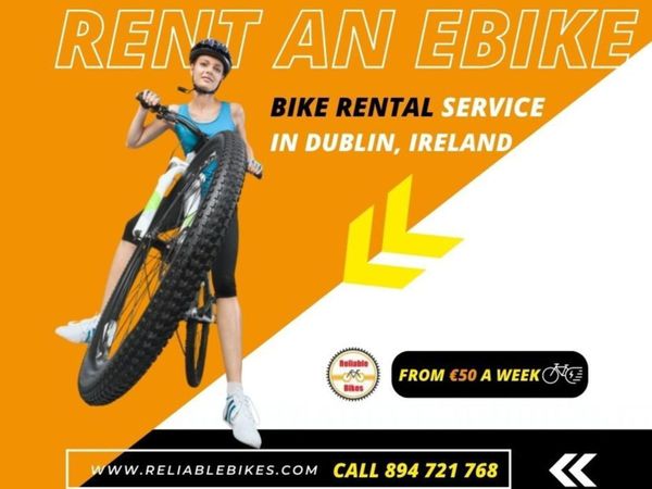 Electric Bicycle Rental - 50€ a week