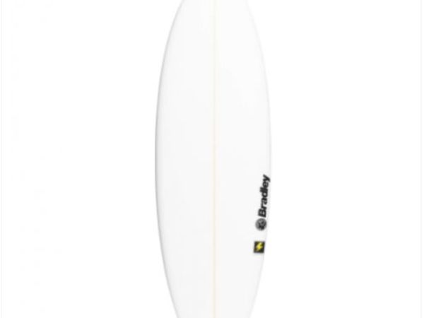 Bradley 5'10 Thunderbolt Surfboard Futures