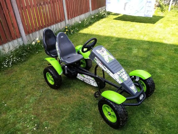 Berg go kart 2 seater with gears