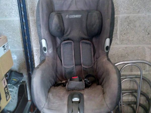 Children's buggy and car seat