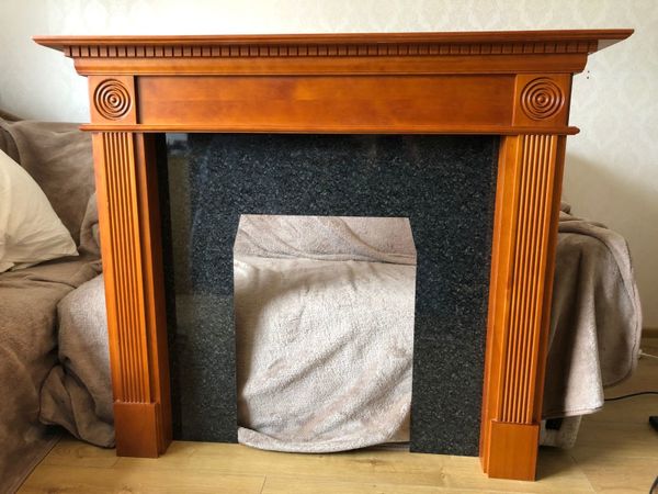 Wooden Fireplace Surround