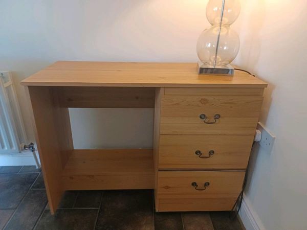 Desk and drawers