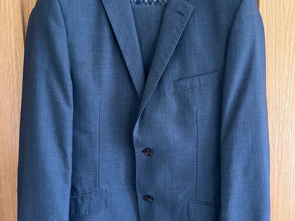 Remus Uomo 2 Piece Tailored Suit 40r