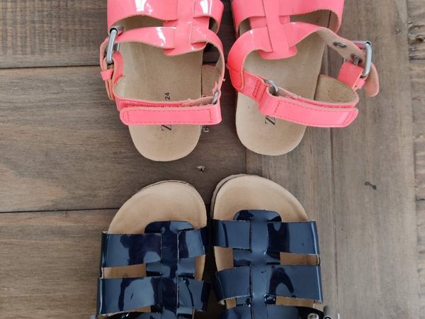 Zara Baby Sandals