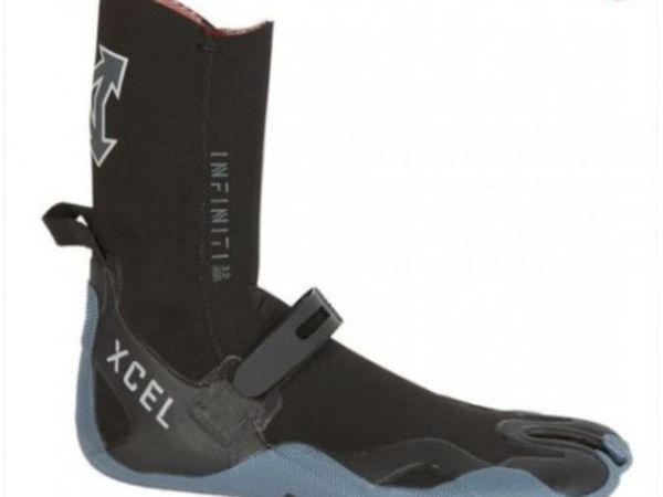 Xcel Infiniti 5mm Wetsuit Boot Split Toe Winter 2021