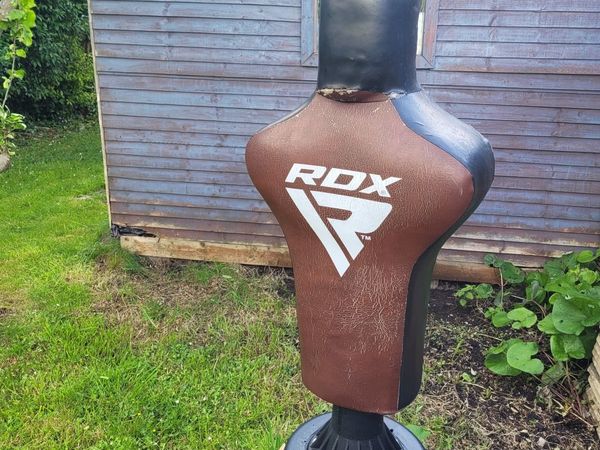 RDX Free standing Boxing Dummy(bag) & Gloves