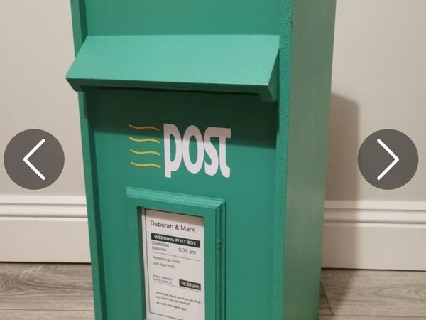 Wedding Post Box for Hire Waterford