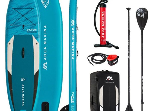 AquaMarina Vapor 10'4" quality Paddleboards / SUPs