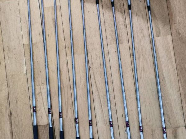 LEFT HANDED MDD plus irons