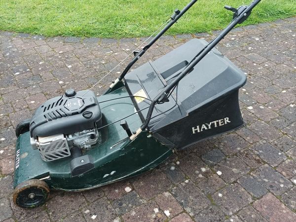 hayter mower