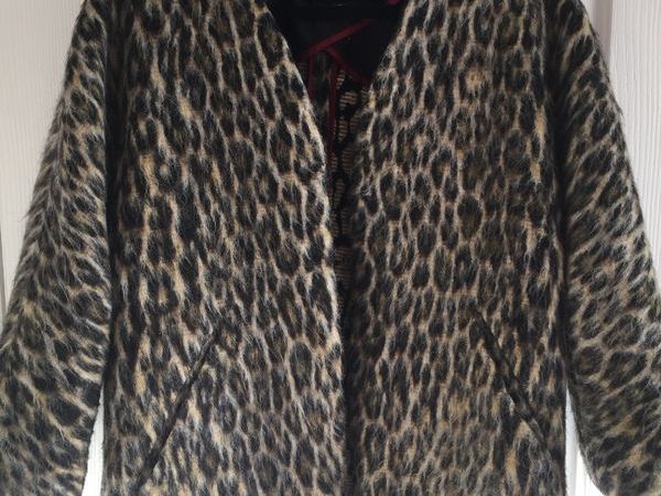 Isabel Marant Emmett Leopard-print Wool Blend Coat