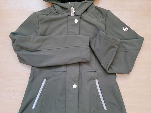 Michael Kors girl's lined jacket