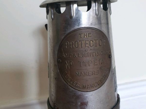 Miners lamp for sale